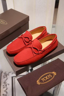 Tods Soft Leather Men Shoes--078